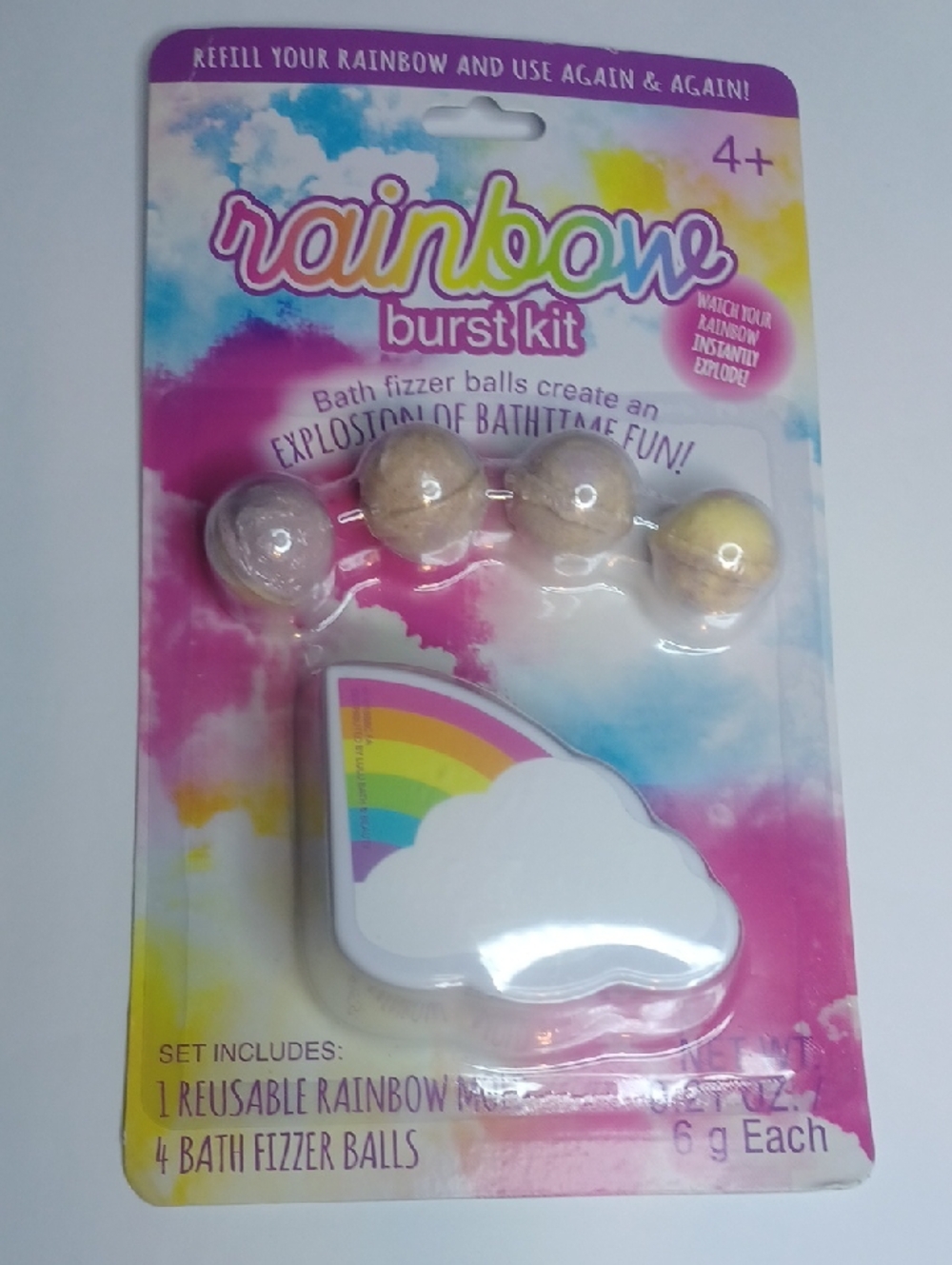 Rainbow Burst Kit